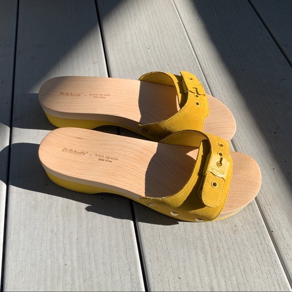 SOLD Dr. Scholl’s x Kate Spade Slide Sandal - Picture 3 of 3